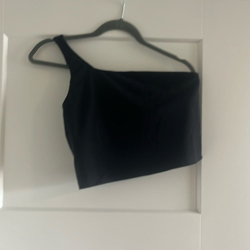 Lululemon one strap trendy sports bra